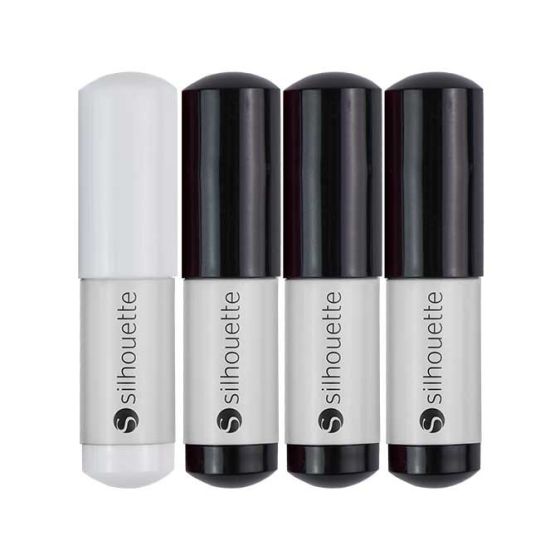 SILHOUETTE PACK STYLOS NOIR/  /BLANC IM#3126