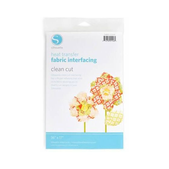 SILHOUETTE STABILISATEUR DE   TISSU FUSIBLE (ROULEAU DE 30.4.4CM IM#3138