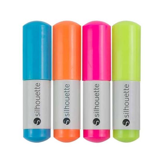 SILHOUETTE STYLOS PACK FLUO IM#3140