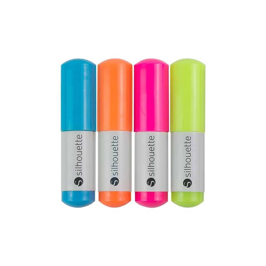 SILHOUETTE STYLOS PACK FLUO IM#3140