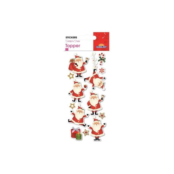 TOPPER STICKERS NOEL IM#3177