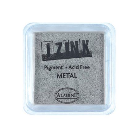 ENCREUR IZINK METAL SILVER