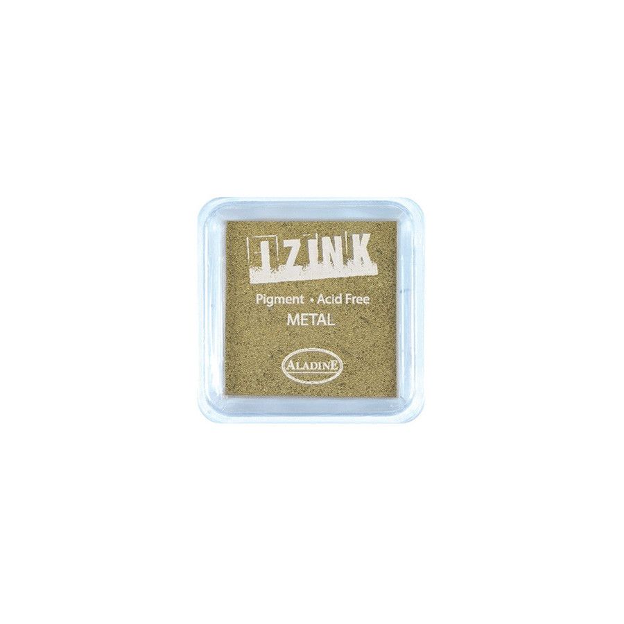 ENCREUR IZINK METAL GOLD IM#3190