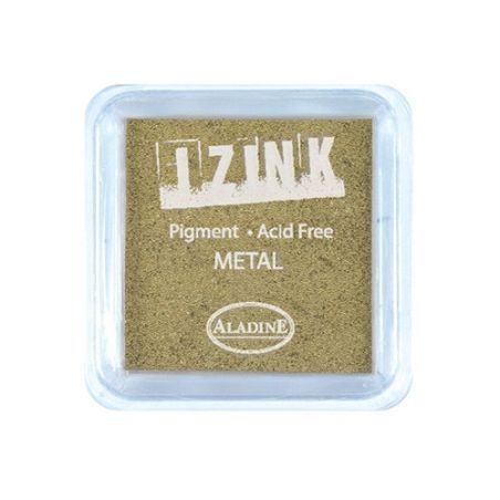 ENCREUR IZINK METAL GOLD