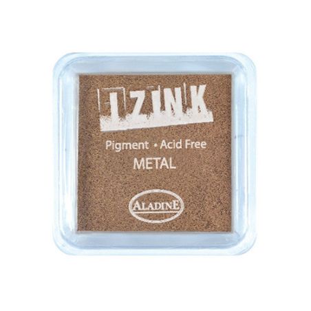 ENCREUR IZINK METAL COPPER