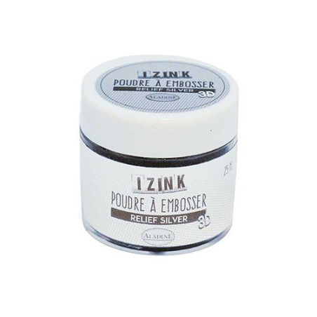 POUDRE A EMBOSSER 25ML - TRANSPARENT GOLD