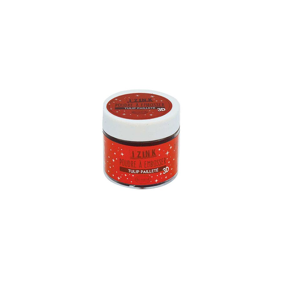 POUDRE A EMBOSSER 25ML - TULIPE PAILLETTE IM#3196