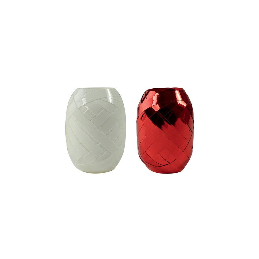 BOLDUC - METAL ROUGE/BLANC IM#3241