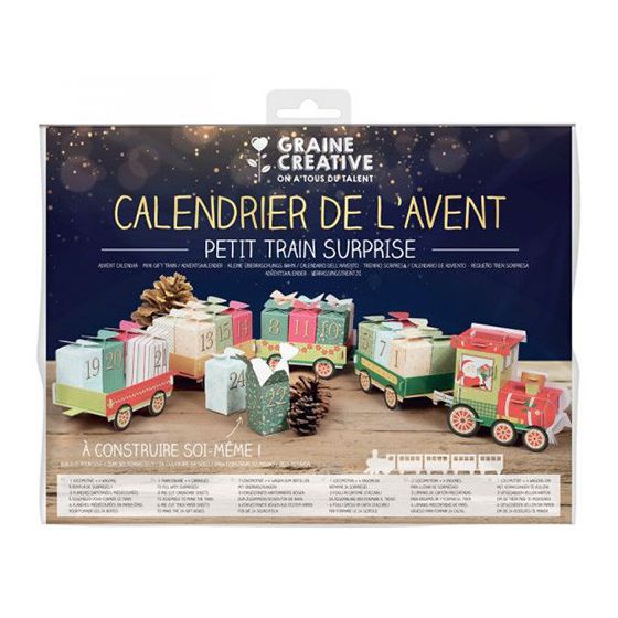 CALENDRIER DE L'AVENT - TRAIN IM#3264