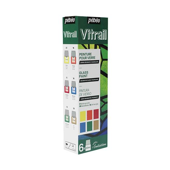 SET INITIATION VITRAIL 6X20ML IM#3271