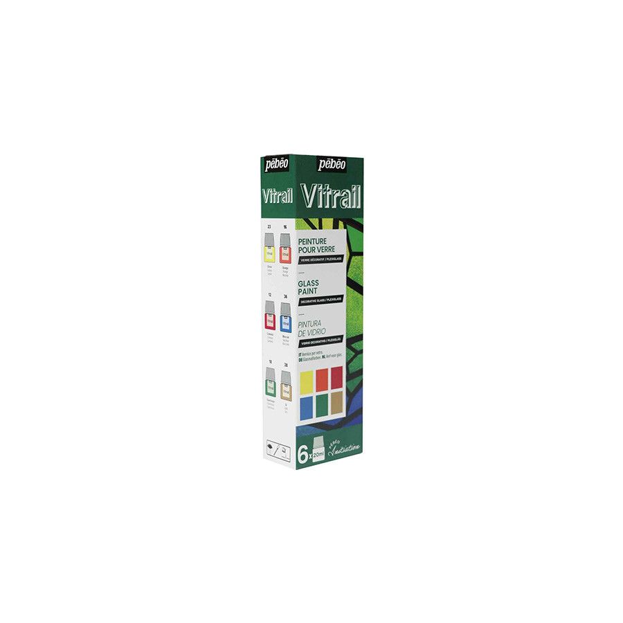 SET INITIATION VITRAIL 6X20ML IM#3271