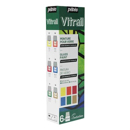 SET INITIATION VITRAIL 6X20ML