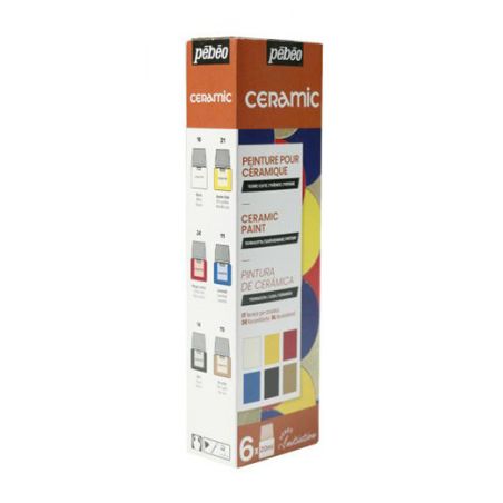 SET INITIATION CERAMIC 6X20ML