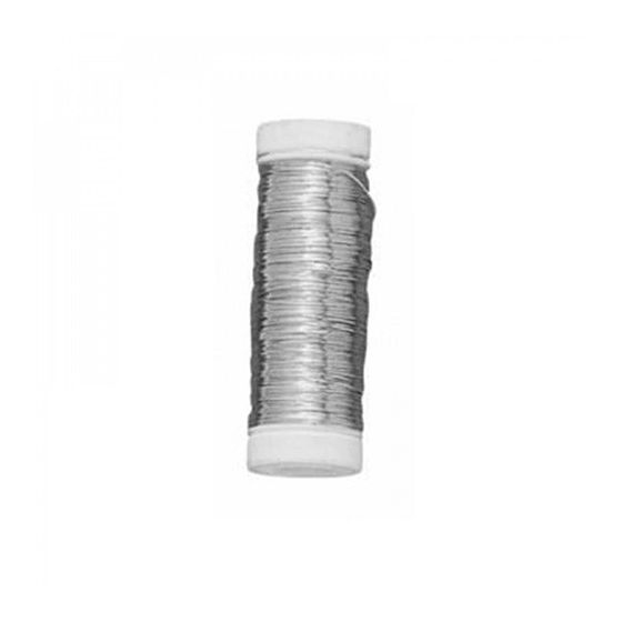 FIL A BIJOU ARGENTE - 0.3MM X 50M IM#3281