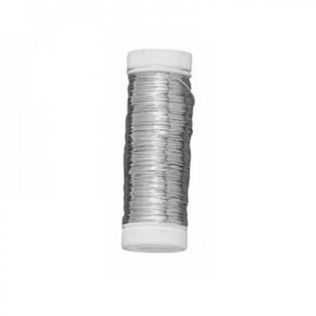 FIL A BIJOU ARGENTE - 0.3MM X 50M