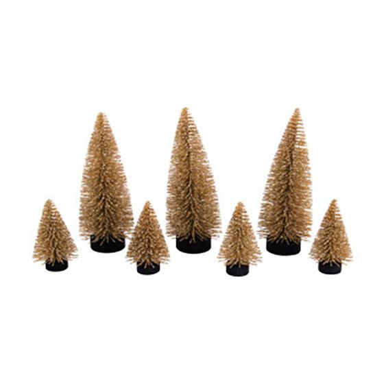 LOT SAPINS DECORATIFS 5CM /10CM IM#3303