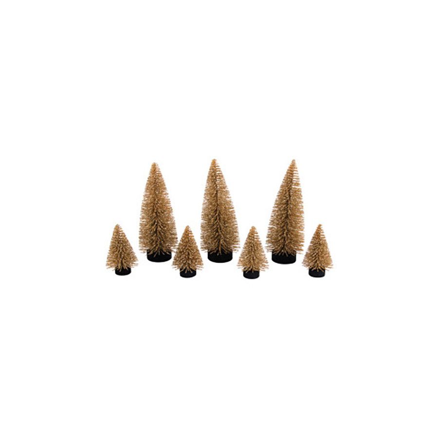 LOT SAPINS DECORATIFS 5CM /10CM IM#3303