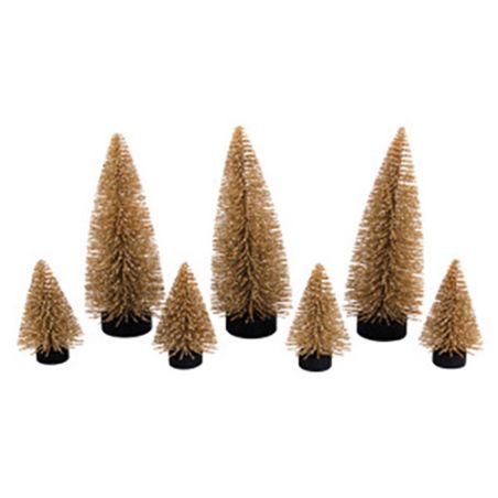 LOT SAPINS DECORATIFS 5CM /10CM