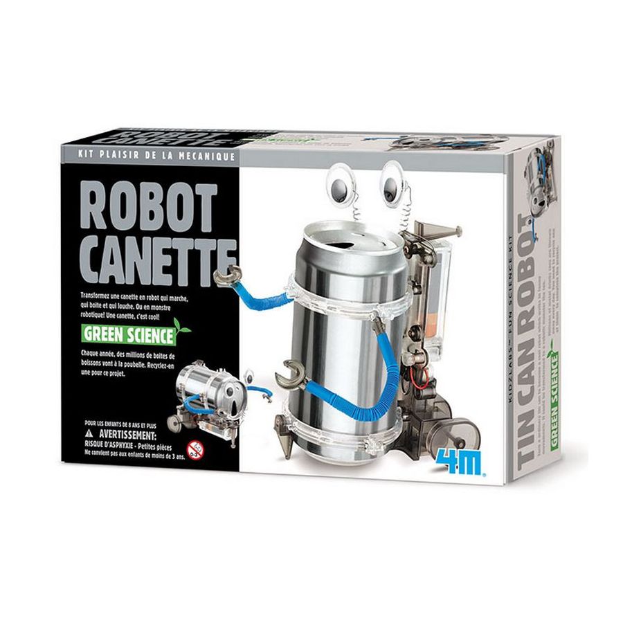 KIDZROBOTIX: KIT ROBOT CANETTE IM#3340