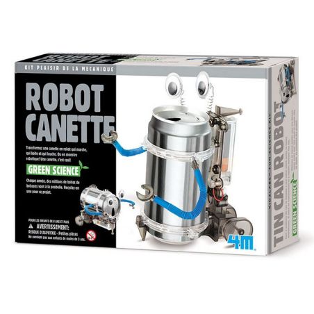 KIDZROBOTIX: KIT ROBOT CANETTE