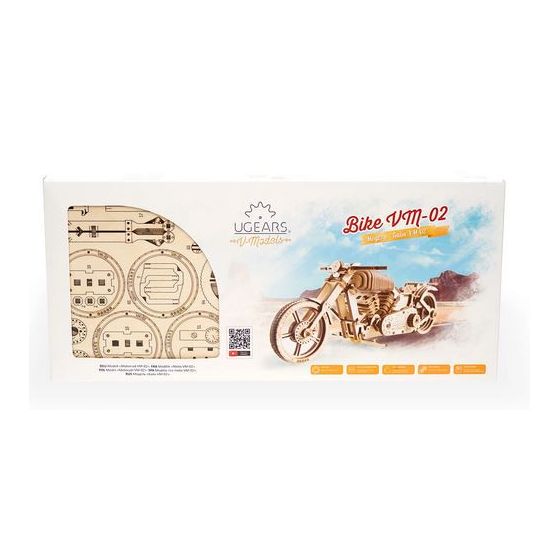 UGEARS MECANIQUE - MOTO VM-02 IM#3346