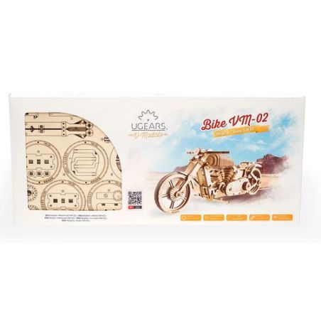 UGEARS MODELES MOTO VM-02