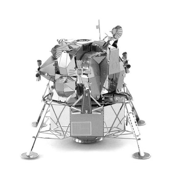 METALEARTH : APOLLO LUNAR MODULE 6X6X5,5CM IM#3348