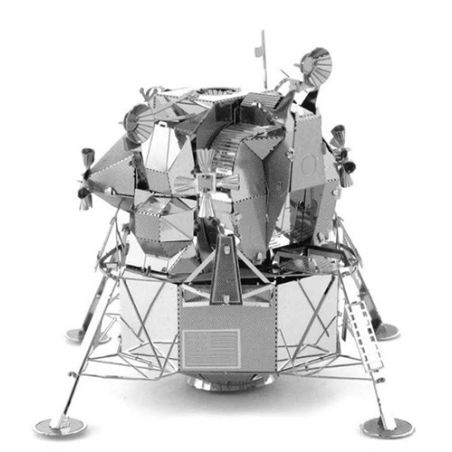 METALEARTH : APOLLO LUNAR MODULE 6X6X5,5CM