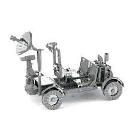 METALEARTH ESPACE : APOLLO ROVER LUNAIRE 9X4.5X5.8CM