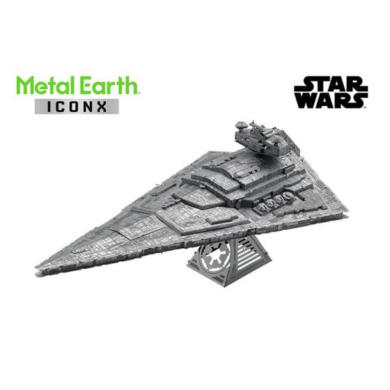 METALEARTH: STAR WARS/IMPERIALSTAR DESTROYER 17,09X9,73X7,39CM IM#3350