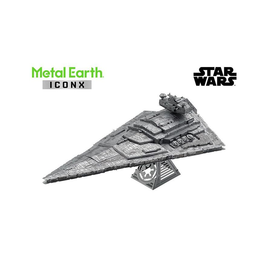 METALEARTH: STAR WARS/IMPERIALSTAR DESTROYER 17,09X9,73X7,39CM IM#3350