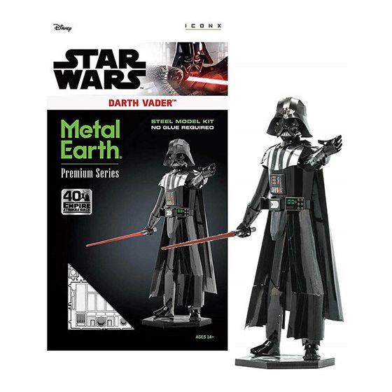 METALEARTH: STAR WARS/DARTH VADER 7,87X12,7X18CM IM#3352