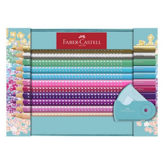 COFFRET CADEAU 20 CRAYONS SPARKLE IM#3357