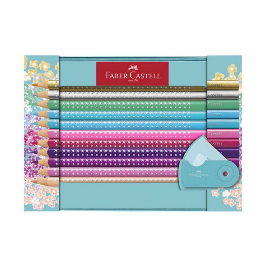 COFFRET CADEAU 20 CRAYONS SPARKLE IM#3357