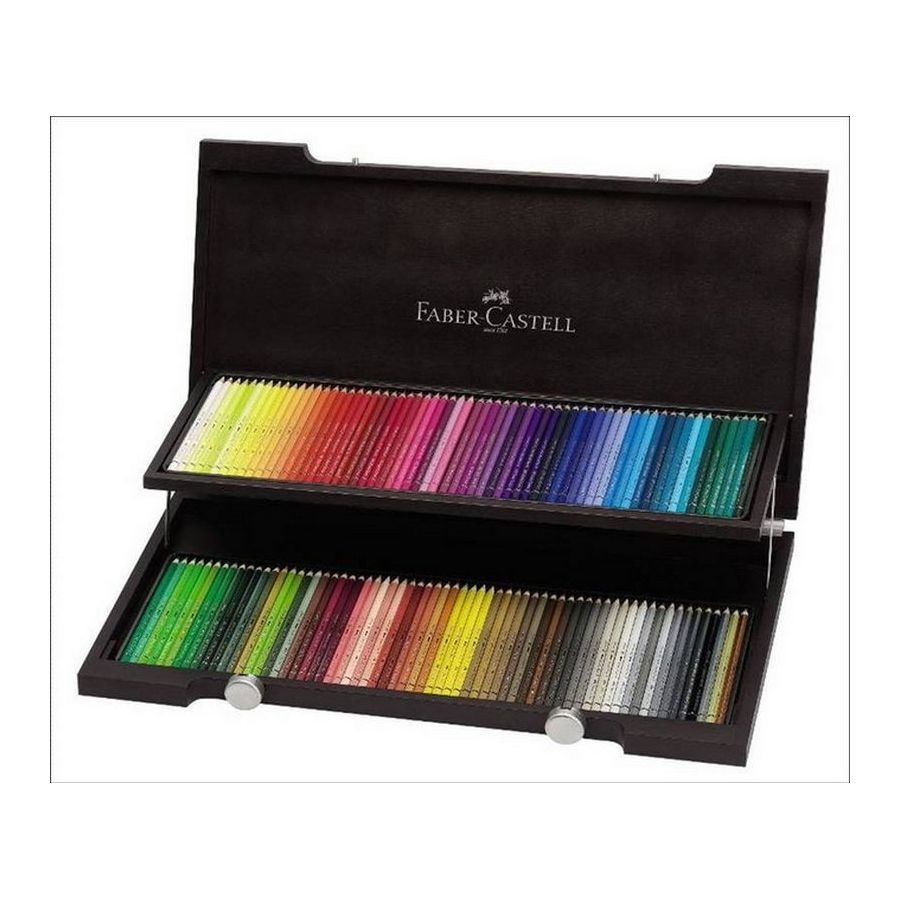 COFFRET BOIS 120 CRAYONS A.DURER IM#3365