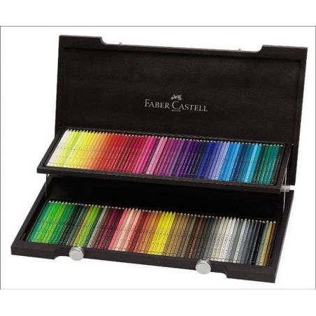 COFFRET BOIS 120 CRAYONS A.DURER