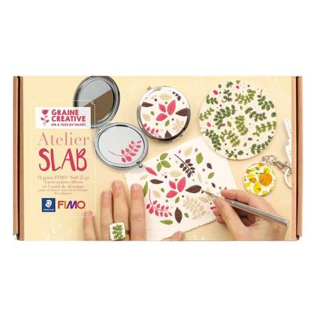 COFFRET FIMO TECHNIQUE SLAB