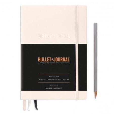 BULLET JOURNAL EDITION 2  A5  BLUSH 120 G/M² POINTILLE