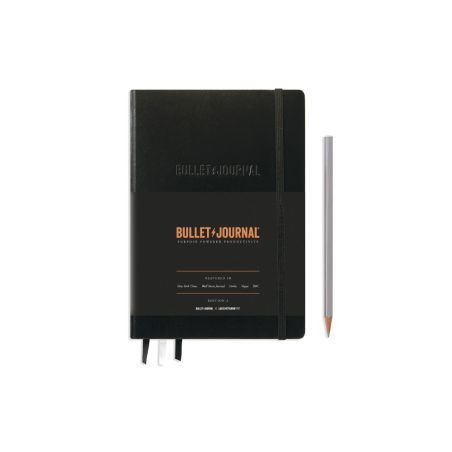 BULLET JOURNAL EDITION 2  A5  BLACK 120 G/M² POINTILLE