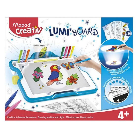 BOARD ACTIVITIES - LUMI BOARD IM#3376