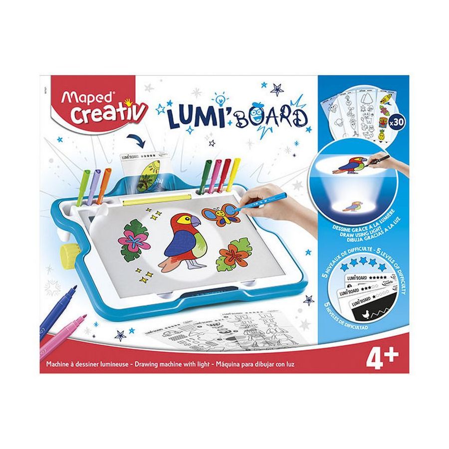 BOARD ACTIVITIES - LUMI BOARD IM#3376