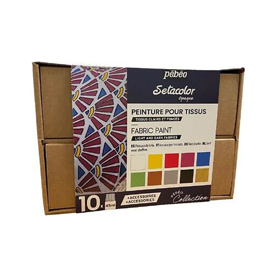 COFFRET SETACOLOR OPAQUE 10X45ML IM#3383