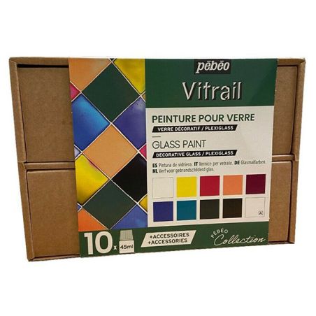 COFFRET VITRAIL 10X45ML