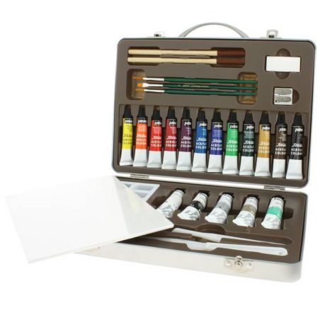 COFFRET D'INITIATION METAL - STUDIO ACRYLICS