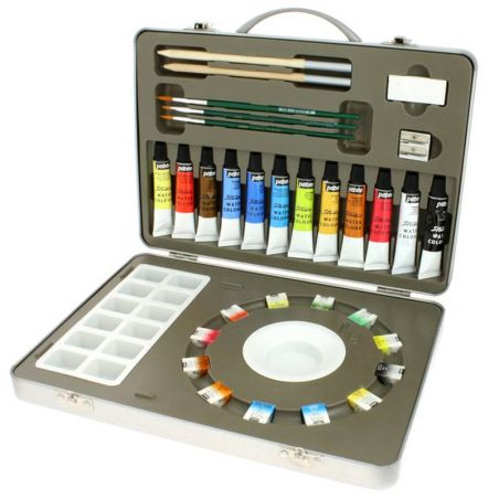 COFFRET D'INITIATION METAL - AQUARELLE FINE