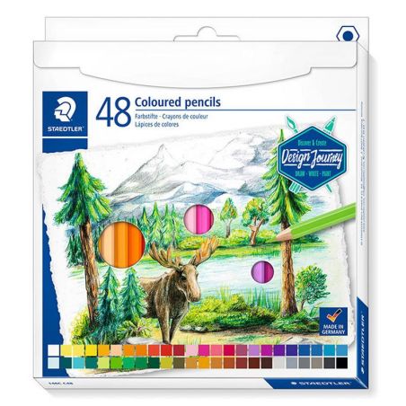 48 CRAYONS COULEUR PEFC