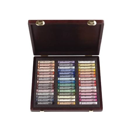 COFFRET 45 DEMI-PASTELS TENDRES