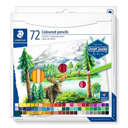 72 CRAYONS COULEUR STAEDTLER PEFC