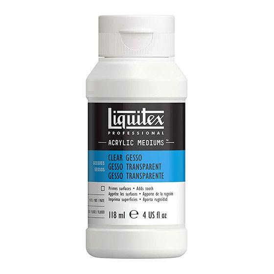 GESSO TRANSPARENT LIQUITEX Dimension:118 MLIM#3455