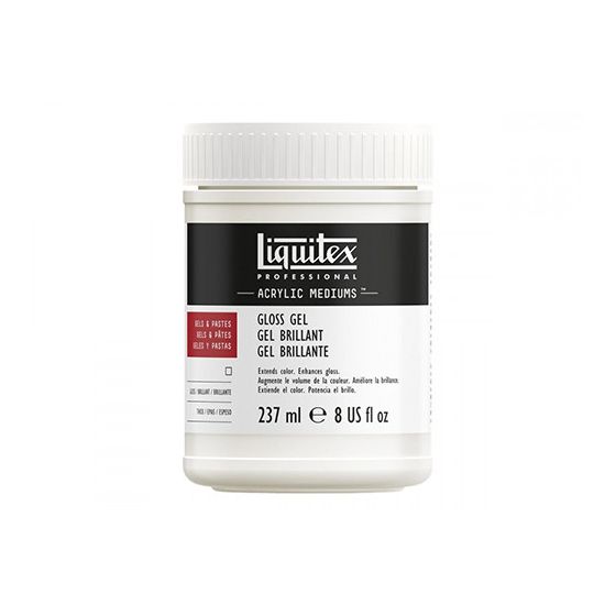 MEDIUM GEL BRILLANT LIQUITEX Dimension:237 MLIM#3472